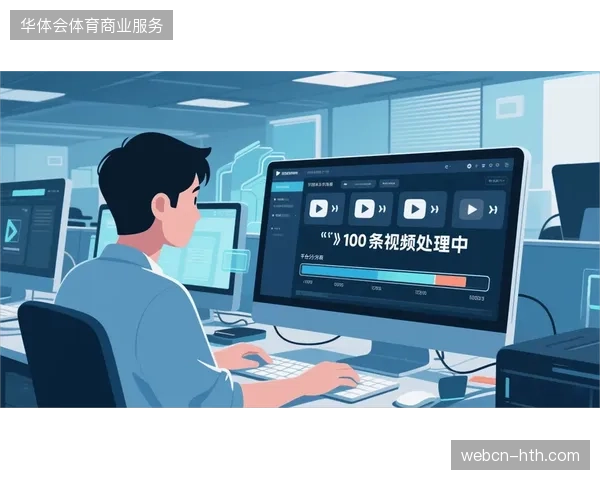 从人工直播流切片转向AI自动识别剪辑以应对媒体版权分发效率瓶颈 从人工直播流切片转向AI自动识别剪辑以应对媒体版权分发效率瓶颈
